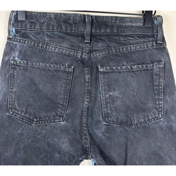 Revice Ex-Boyfriend Jeans Size 27 Harlow Wash Two Tone Raw Hem Button Fly - Picture 12 of 13